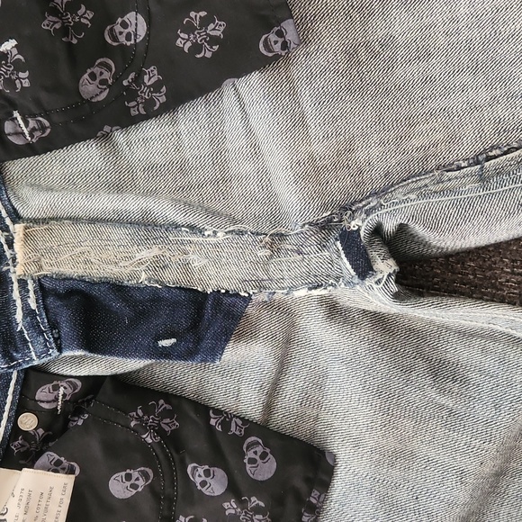 🖤Miss Me🖤 - Cross Distressed Bootcut Jean - Picture 15 of 16